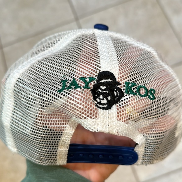 New! Jay Kos New Era Banana Lady Trucker Hat - Picture 2 of 7